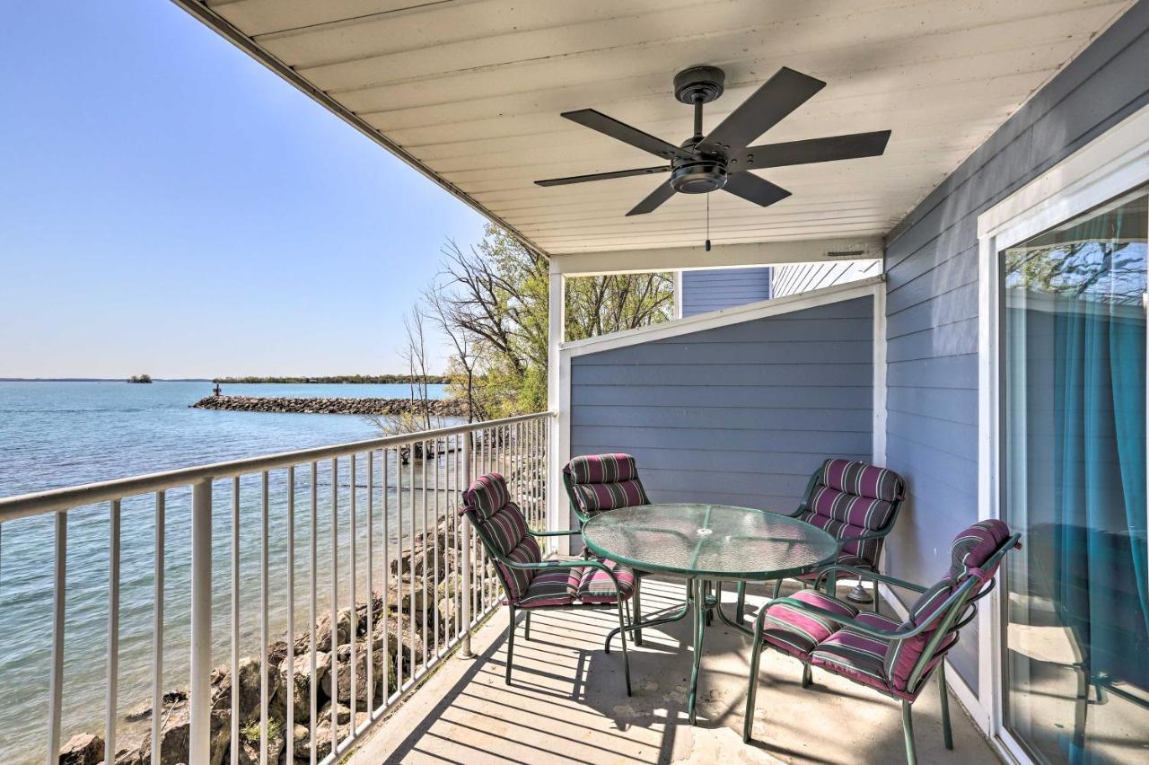 Cozy Middle Bass Island Getaway On Lake Eerie! Put-in-Bay Esterno foto