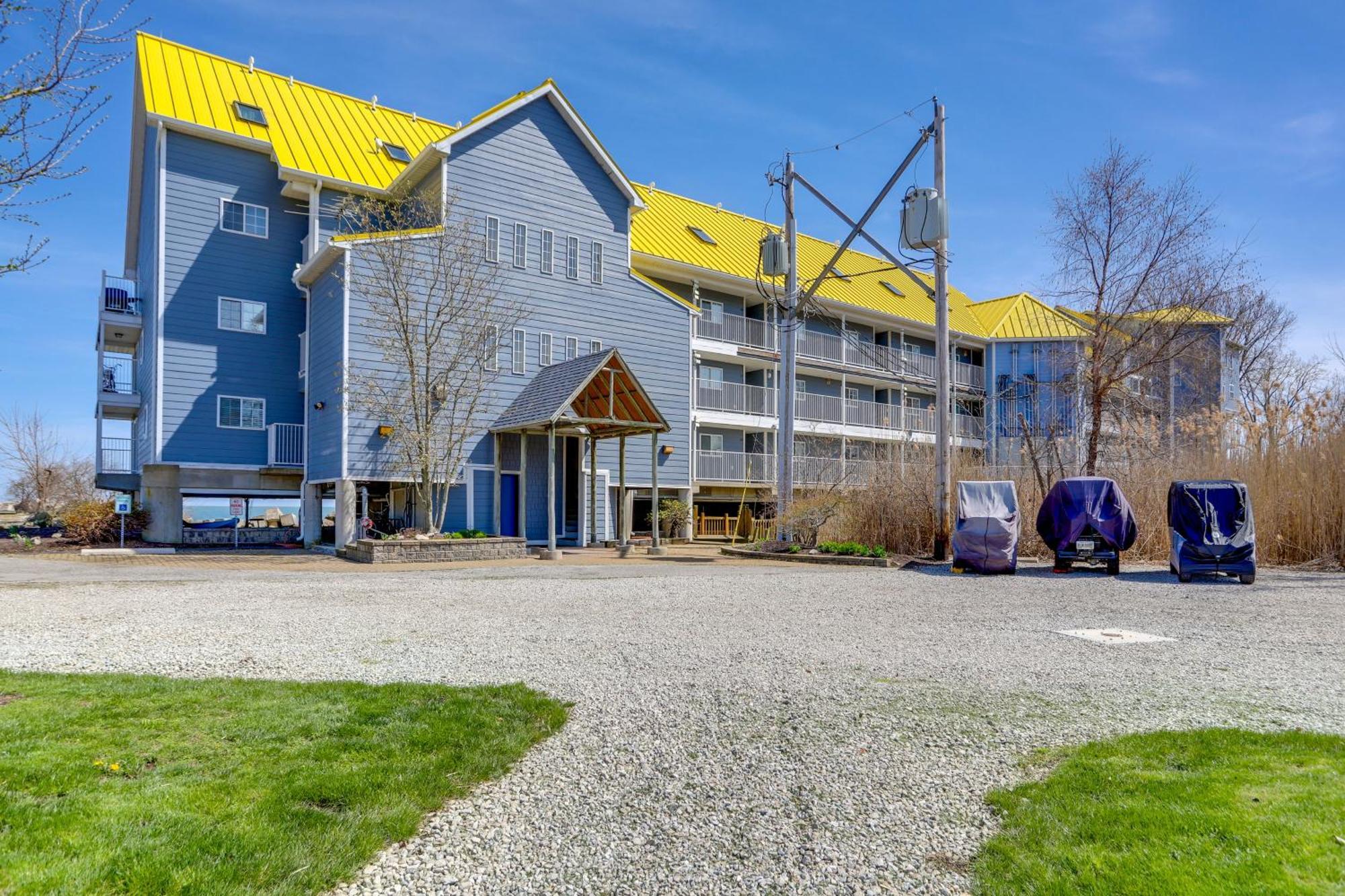 Cozy Middle Bass Island Getaway On Lake Eerie! Put-in-Bay Esterno foto
