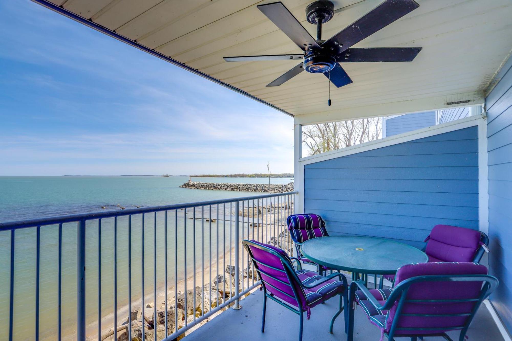 Cozy Middle Bass Island Getaway On Lake Eerie! Put-in-Bay Esterno foto